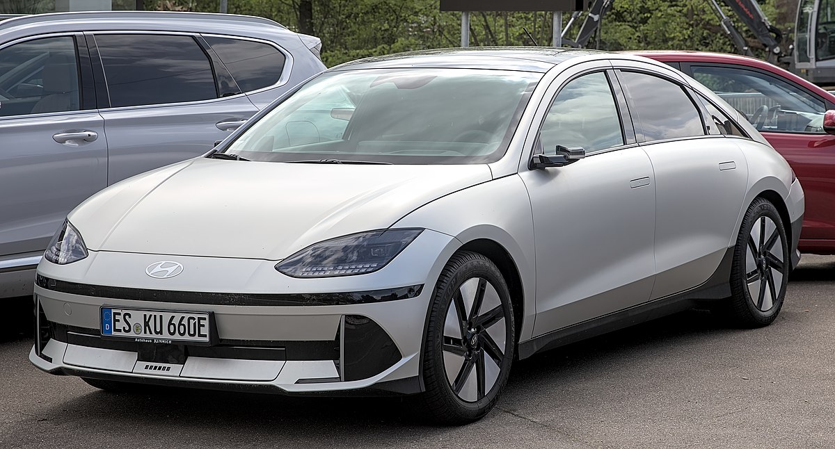 Hyundai Ioniq 6: Sedan Listrik Futuristik dengan Teknologi Canggih