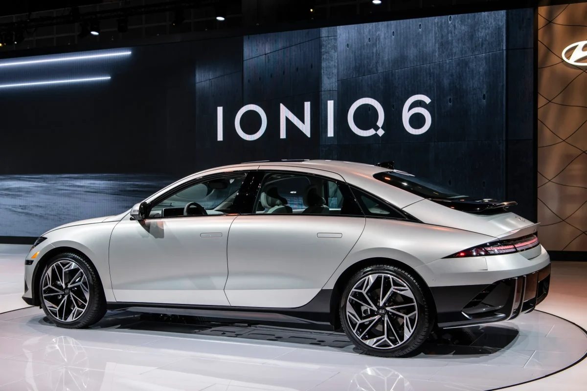 Hyundai Ioniq 6 Aerodynamica Concept: Keindahan & Efisiensi Bertemu