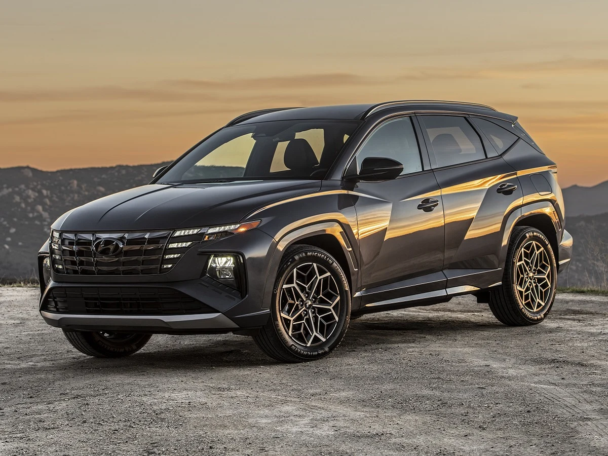 Hyundai Tucson N Line Black Edition: Tampilan Gelap dan Fitur Maksimal