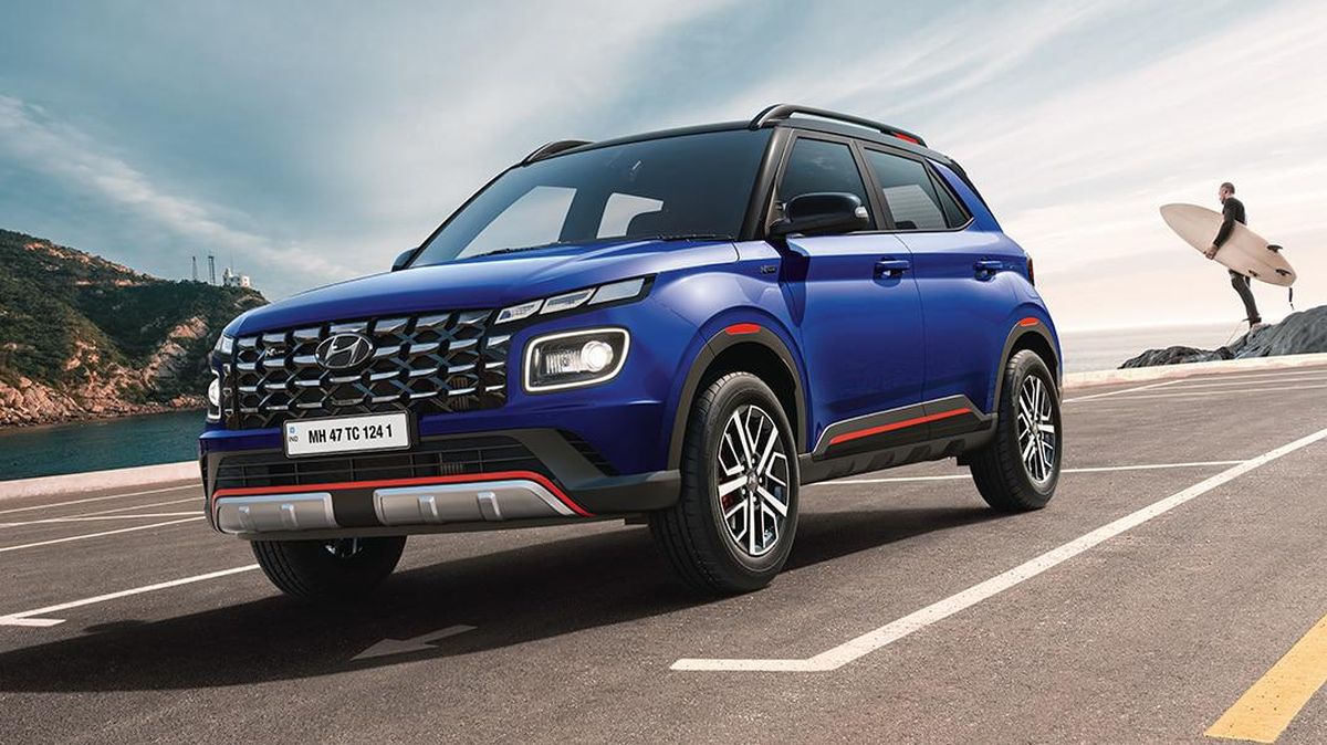 Hyundai Venue N Line: Gaya Sporty di Segmen Entry SUV