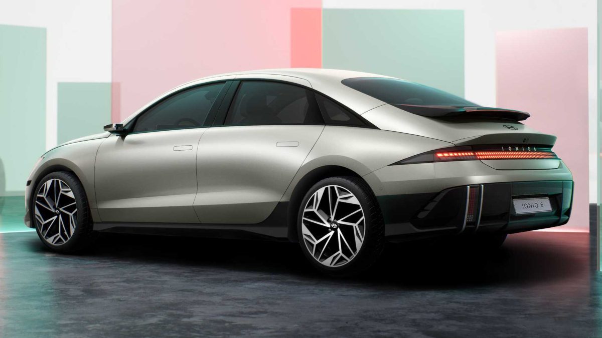 Hyundai Ioniq 6 GT: Sedan Listrik dengan Performa dan Gaya